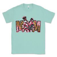 Seafoam cheer mom Classic Tee - Jasminsmagicworld