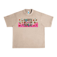 French Oak coffee teach repeat teacher libbey glass Urban Heavy Tee - HRA Design Shop