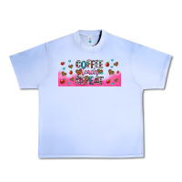 Grape Ice coffee teach repeat teacher libbey glass Urban Heavy Tee - HRA Design Shop