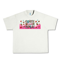 Pistachio coffee teach repeat teacher libbey glass Urban Heavy Tee - HRA Design Shop
