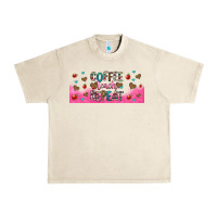 Sandshell coffee teach repeat teacher libbey glass Urban Heavy Tee - HRA Design Shop