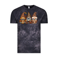 Cloud Black coffee gnomes Vintage Tee - RacoonDesign