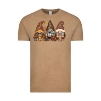 Vintage Coffee coffee gnomes Vintage Tee - RacoonDesign