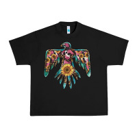 Black pinky western sunflower thunderbird Urban Heavy Tee - BarkalooDesign