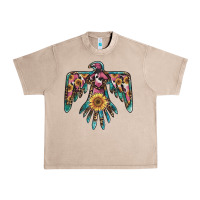 French Oak pinky western sunflower thunderbird Urban Heavy Tee - BarkalooDesign