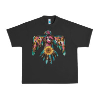 Pigment Black pinky western sunflower thunderbird Urban Heavy Tee - BarkalooDesign