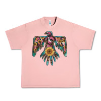 Salmon pinky western sunflower thunderbird Urban Heavy Tee - BarkalooDesign