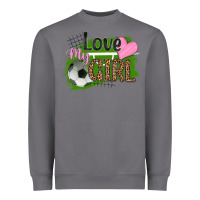 Storm love my girl soccer Heavyweight Sweatshirt - HRA Design Shop