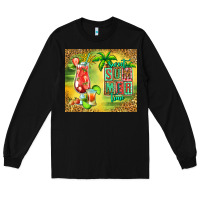 Black sweet summer time margarita Long Sleeve Tee - Jasminsmagicworld