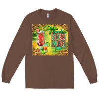 Chestnut sweet summer time margarita Long Sleeve Tee - Jasminsmagicworld