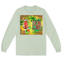 Matcha sweet summer time margarita Long Sleeve Tee - Jasminsmagicworld