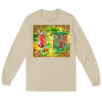 Mushroom sweet summer time margarita Long Sleeve Tee - Jasminsmagicworld