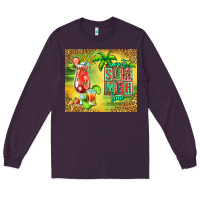 Plum sweet summer time margarita Long Sleeve Tee - Jasminsmagicworld