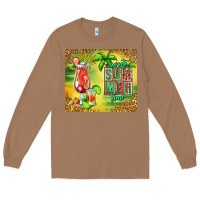 Toasted Coconut sweet summer time margarita Long Sleeve Tee - Jasminsmagicworld