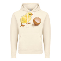 Vintage Artic chick with egg Vintage Hoodie - RanaPortraitStore