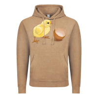 Vintage Coffee chick with egg Vintage Hoodie - RanaPortraitStore