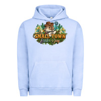 Pigment Grape Ice Small town Easter Day Urban Hoodie - NancyCooperArtShop