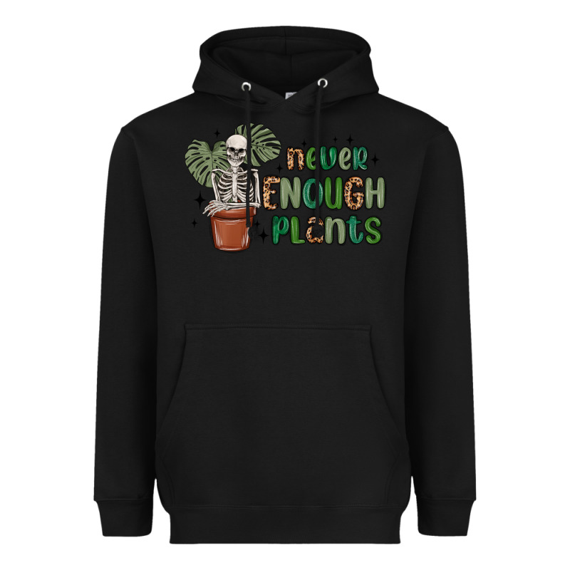 Never Enough Plants Heavyweight Hoodie by MaliasSmallBusiness | Teevron