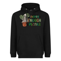 Black never enough plants Heavyweight Hoodie - MaliasSmallBusiness