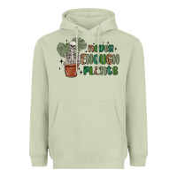 Matcha never enough plants Heavyweight Hoodie - MaliasSmallBusiness