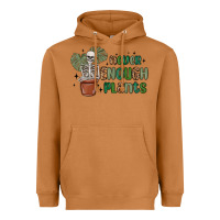 Meerkat never enough plants Heavyweight Hoodie - MaliasSmallBusiness