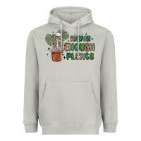 Moon Dust never enough plants Heavyweight Hoodie - MaliasSmallBusiness