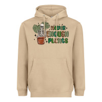 Mushroom never enough plants Heavyweight Hoodie - MaliasSmallBusiness