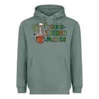 Sage never enough plants Heavyweight Hoodie - MaliasSmallBusiness