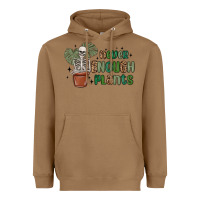 Toasted Coconut never enough plants Heavyweight Hoodie - MaliasSmallBusiness