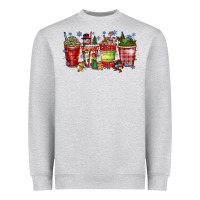Christmas Drink Heavyweight Sweatshirt | Teevron