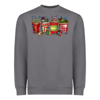 Storm christmas drink Heavyweight Sweatshirt - CowhideDigitalArt