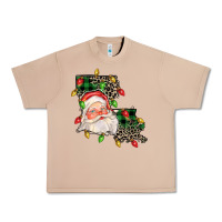 Burro Louisiana map christmas santa Urban Heavy Tee - FaDigitalArtStudio