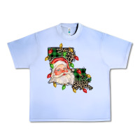 Grape Ice Louisiana map christmas santa Urban Heavy Tee - FaDigitalArtStudio