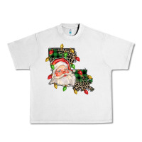 Lunar Rock Louisiana map christmas santa Urban Heavy Tee - FaDigitalArtStudio