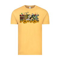Vintage Mustard christmas nurse sunflower Vintage Tee - FaDigitalArtStudio