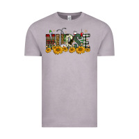 Vintage Zinc christmas nurse sunflower Vintage Tee - FaDigitalArtStudio