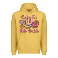 Antique Gold cafecito y pan dulce Premium Hoodie - Artiststas