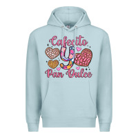 Blue Mist cafecito y pan dulce Premium Hoodie - Artiststas