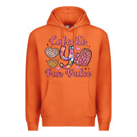 Carrot cafecito y pan dulce Premium Hoodie - Artiststas