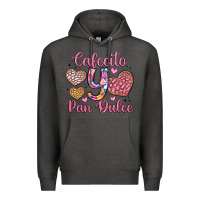 Charcoal Heather cafecito y pan dulce Premium Hoodie - Artiststas