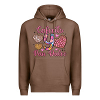 Chestnut cafecito y pan dulce Premium Hoodie - Artiststas