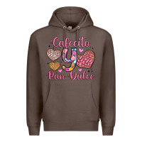 Coffee cafecito y pan dulce Premium Hoodie - Artiststas