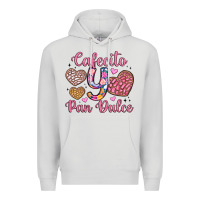 Dove Grey cafecito y pan dulce Premium Hoodie - Artiststas