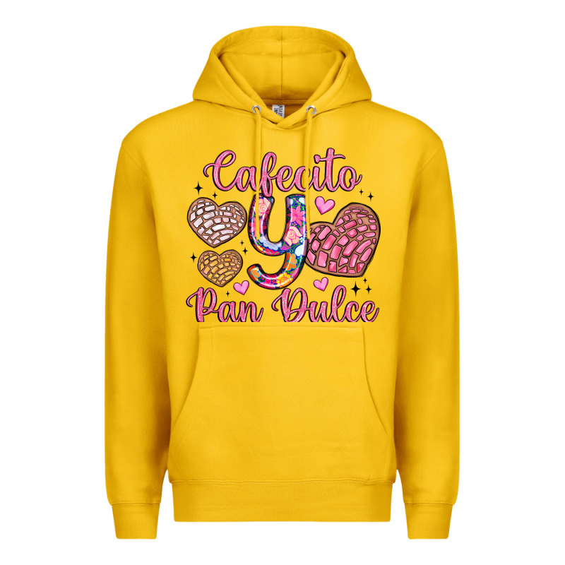 Cafecito Y Pan Dulce Premium Hoodie by Artiststas | Teevron