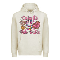 Oatmeal Heather cafecito y pan dulce Premium Hoodie - Artiststas