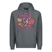 Rock cafecito y pan dulce Premium Hoodie - Artiststas