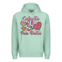 Seafoam cafecito y pan dulce Premium Hoodie - Artiststas
