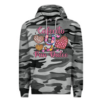 Slate Camo cafecito y pan dulce Premium Hoodie - Artiststas
