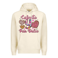 Tofu cafecito y pan dulce Premium Hoodie - Artiststas