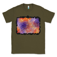 Army Green halloween background Classic Tee - BundleAndBundleShop